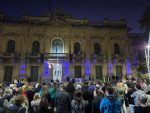 Marcha por la universidad pública