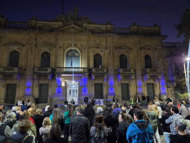 Marcha por la universidad pública