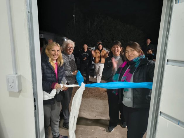 Inauguran las obras en la sede fomentista de Gowland y Agote