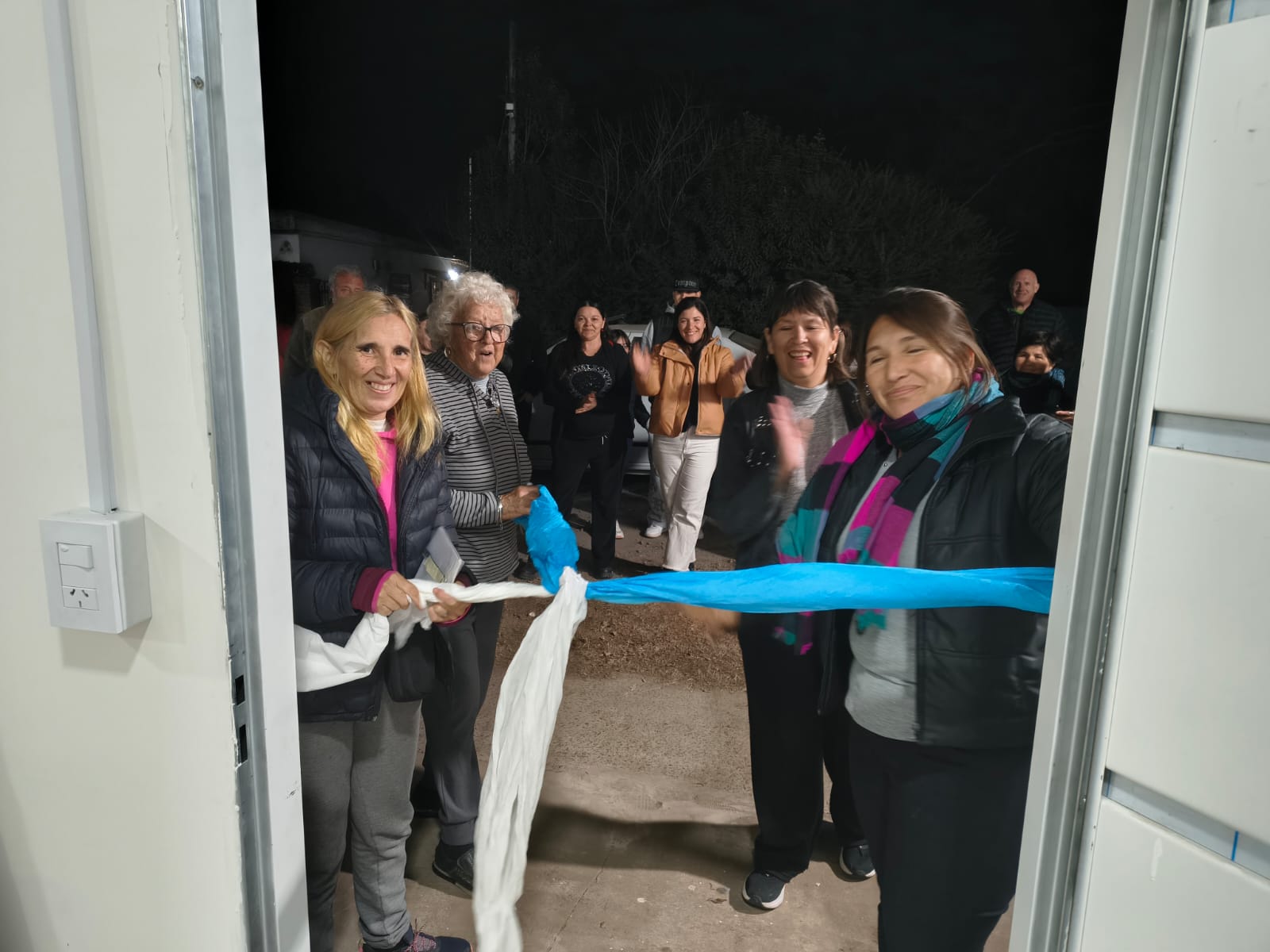 Inauguran las obras en la sede fomentista de Gowland y Agote