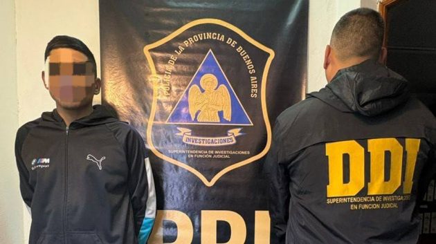 Capturan a un prófugo buscado por la justicia mercedina