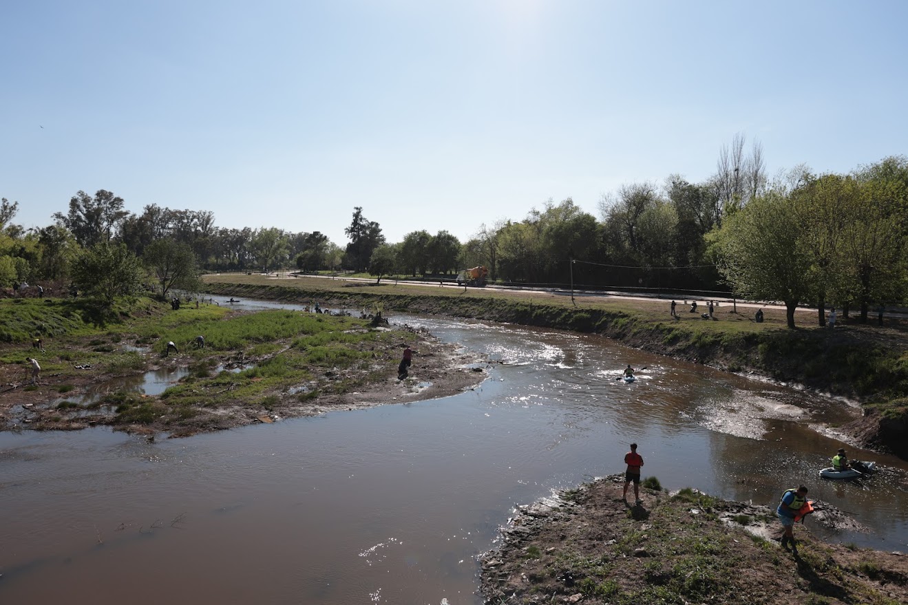 Este sábado llega la tercera jornada de limpieza “Manos al Río”