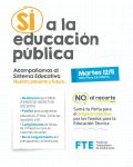 "Sí a la Educación Pública": convocan a una movilización en Plaza San Martín