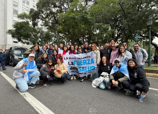 Marcha Federal por la Salud