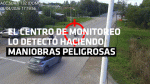 Maniobras peligrosas - Detenidos