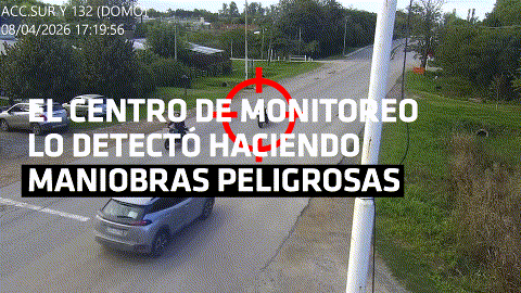 Maniobras peligrosas - Detenidos