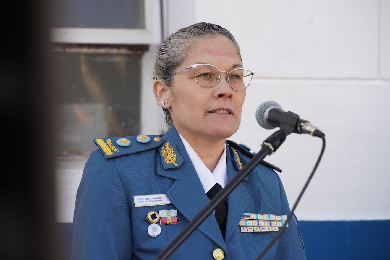 Vanesa Bruschi, directora Unidad N°5
