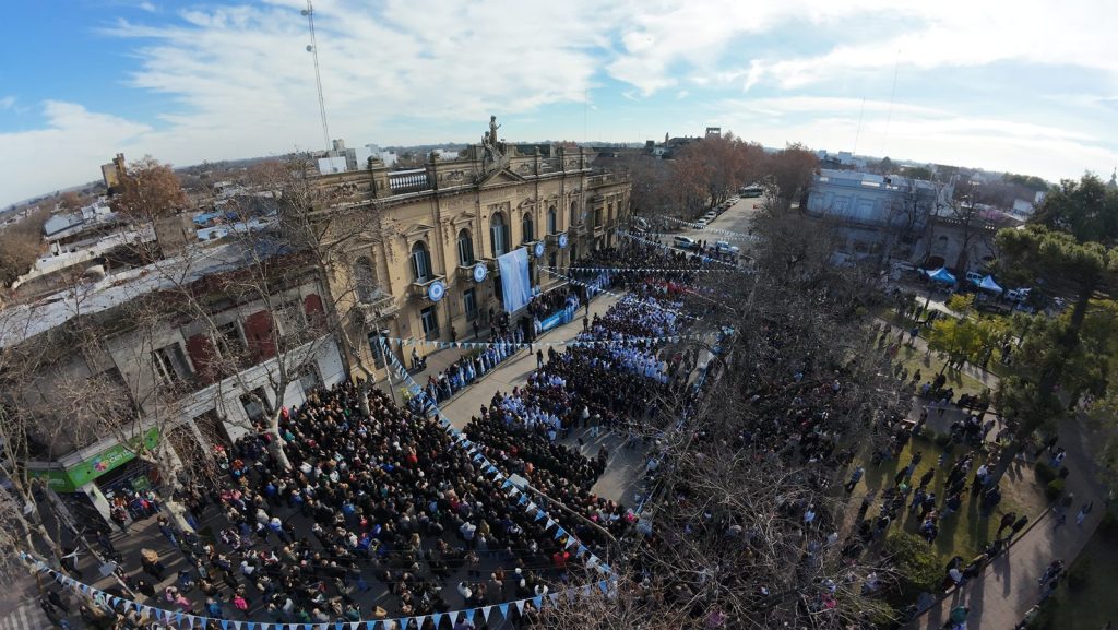 Promesa a la bandera - 2026