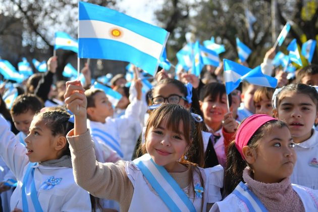 Promesa a la bandera - 2026
