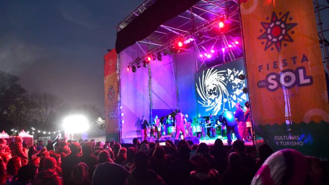 Fiesta del Sol: se confirmó la grilla con Los Palmeras