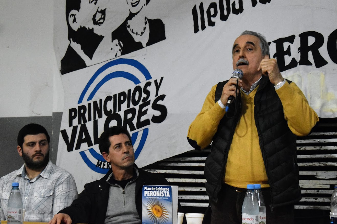 Guillermo Moreno en Mercedes