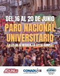 Paro nacional universitario
