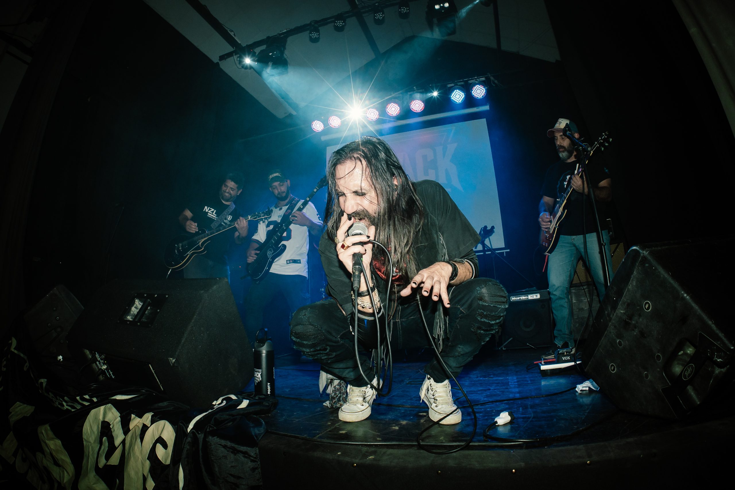 Rock en el Galpón volvió a vibrar en La Trocha