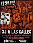 n el marco de una nueva jornada nacional de lucha, el Partido Obrero de Mercedes convocó formalmente a los vecinos, trabajadoras y trabajadores de la ciudad a sumarse a la movilización que se realizará este jueves por la tarde. El punto de encuentro será la emblemática Plaza San Martín, donde se concentrarán diversas organizaciones sociales, estudiantiles y políticas. La convocatoria de este año adquiere una profunda gravedad institucional y social tras el reciente femicidio de Agostina Vega, un caso que ha conmocionado al país entero y reavivado con urgencia el reclamo de "Ni Una Menos". Desde la militancia local enfatizaron la necesidad de ganar las calles de manera masiva para exigir un presupuesto real para la prevención de las violencias, la creación de refugios integrales y el desmantelamiento de las redes de impunidad. "Frente al ajuste que vacía las áreas de asistencia y la desprotección judicial que sufren las mujeres y diversidades cotidianamente, la única garantía de justicia es la organización independiente", señalaron voceros de la organización de izquierda a través de un comunicado. La cita está programada para este jueves a partir de las 17:00 horas en el centro de la plaza principal de Mercedes.