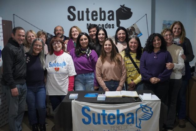 Renovación y unidad en SUTEBA Mercedes
