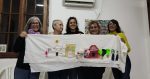 Finalizó con éxito el taller de bordado y collage textil comunitario