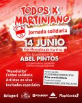 Jornada solidaria por Martiniano