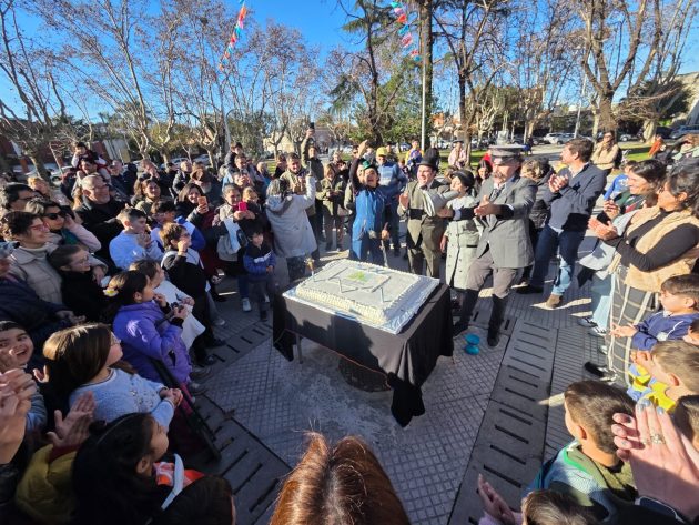 La ciudad celebró su 274° aniversario con una gran fiesta familiar