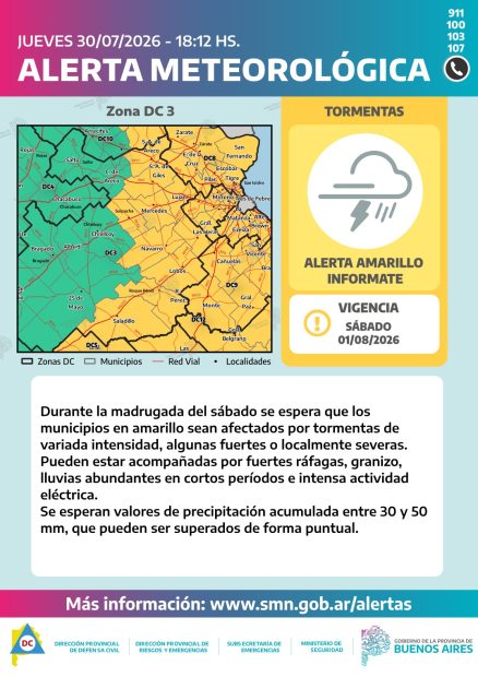 Alerta Naranja