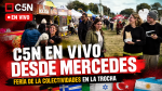 Comenzó el Festival de Colectividades: el C.C. La Trocha se llena de gente, sabores y fiesta popular