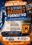 El Club Holanda suma una nueva propuesta: arranca el básquet formativo para chicos y adolescentes