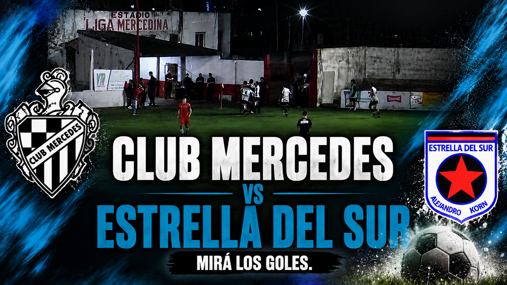 Club Mercedes vs Lugano