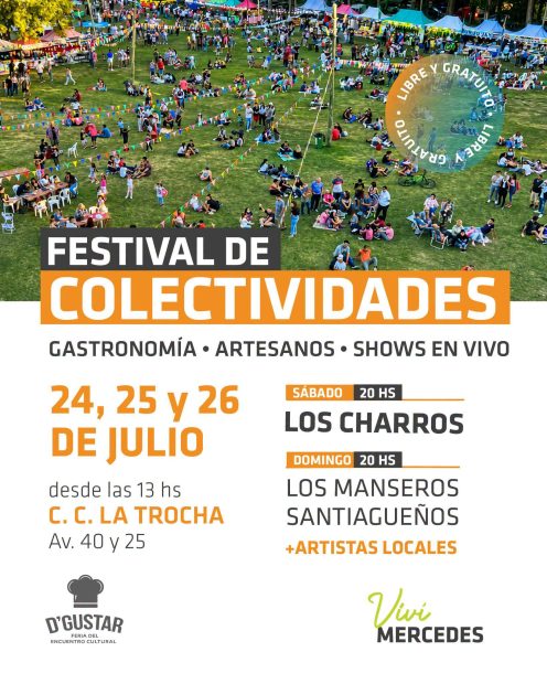 Fiesta Colectividades 2026