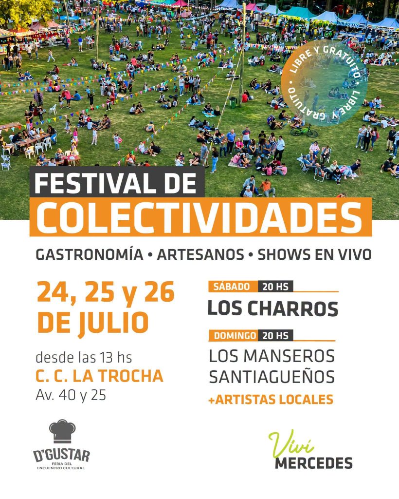 Fiesta Colectividades 2026