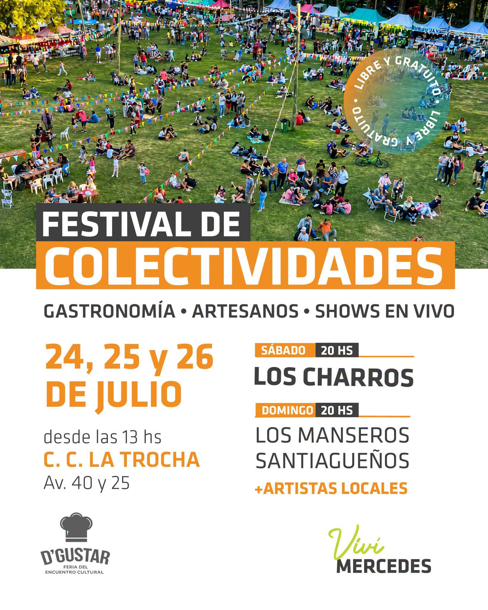 Fiesta Colectividades 2026