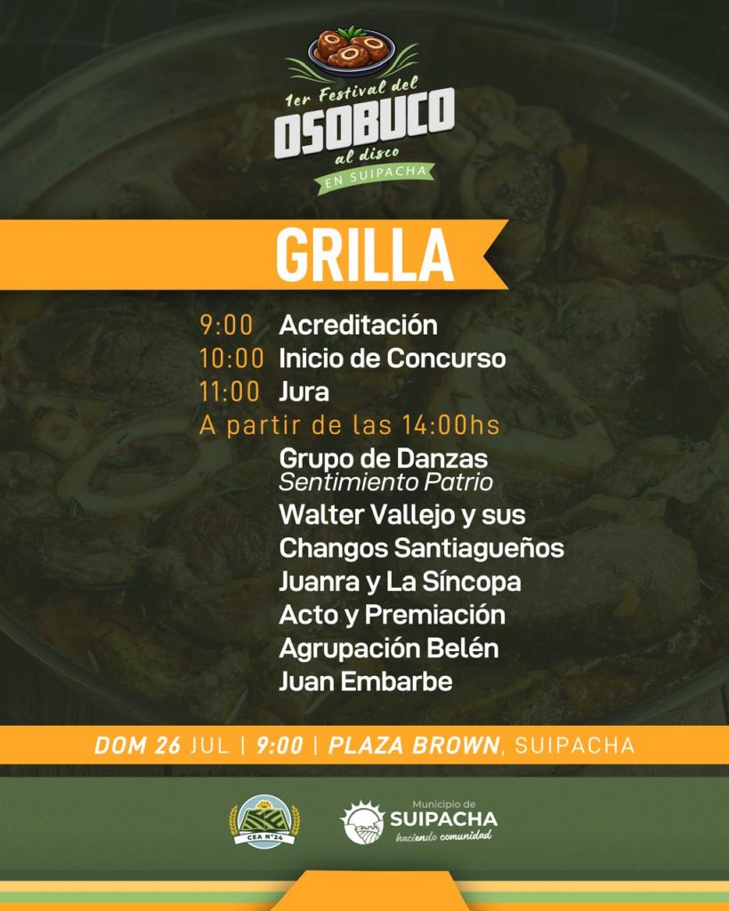 Fiesta del Osobuco - Suipacho