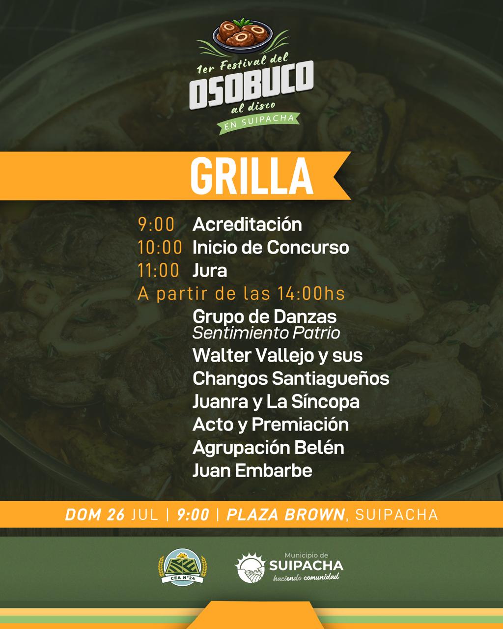 Fiesta del Osobuco - Suipacho