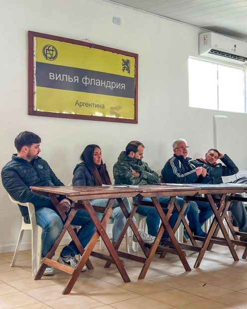Flandria - Comisión Directiva
