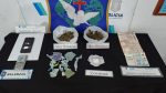 Operativo anti drogas en Gowland