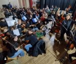 La Orquesta Escuela de Mercedes celebró su muestra de mitad de año