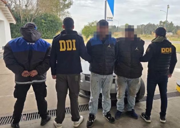 Detenidos Luján