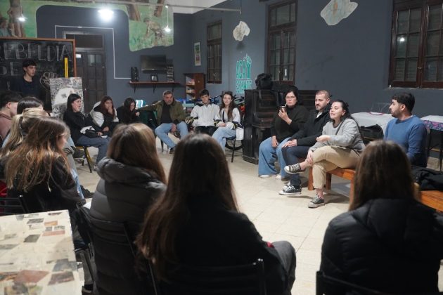 Primavera segura: reunión entre Municipio y representantes estudiantiles