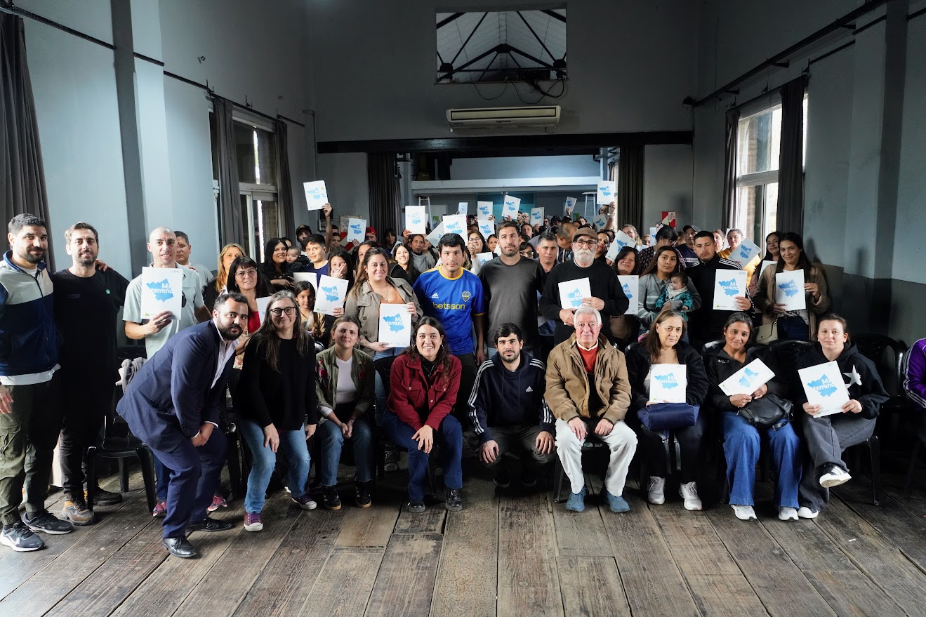 Municipio avanza con la posesión de tierra para 70 familias del programa “Mi terreno”