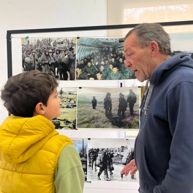 Veteranos de Malvinas mercedes