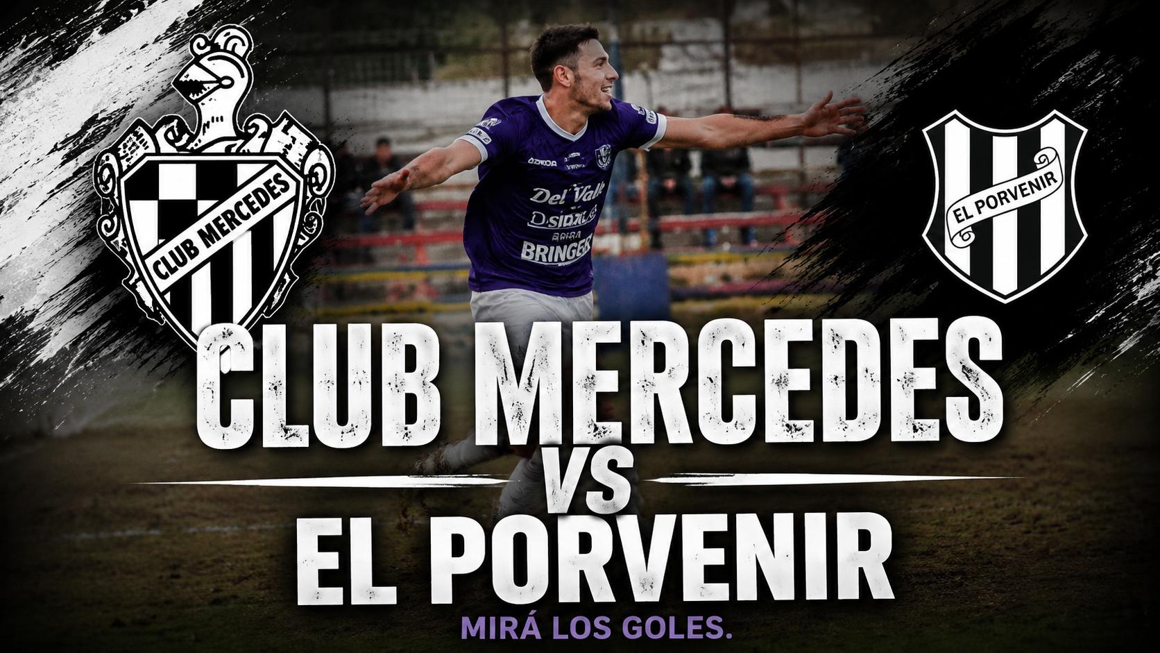 Club Mercedes vs El Porvenir - Mirá los Goles