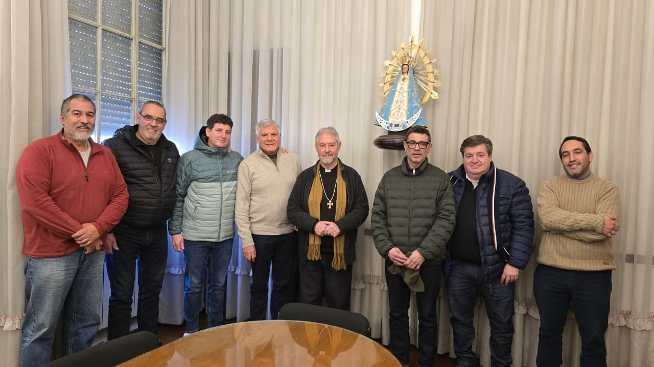 La CGT Mercedes se reunió con autoridades del Arzobispado