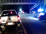 Fuerte siniestro vial por aproximación" en la Ruta Nacional N° 5
