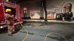 Incendio en comercio céntrico: trabajaron dos dotaciones de Bomberos