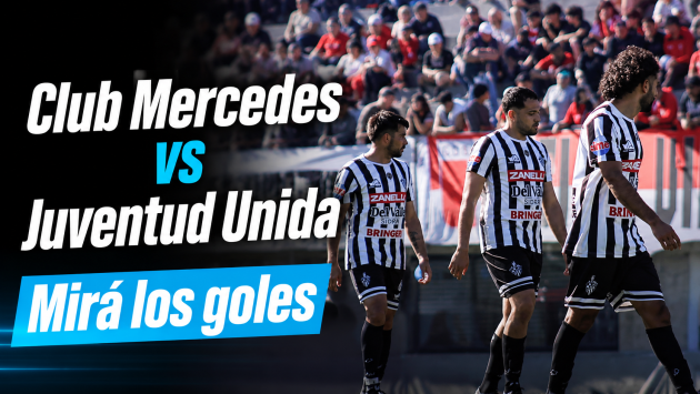 Club Mercedes cayó por goleada de visitante
