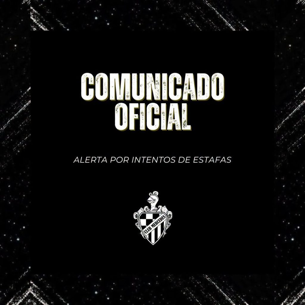 El Club Mercedes alerta por estafas a comerciantes locales realizadas a su nombre