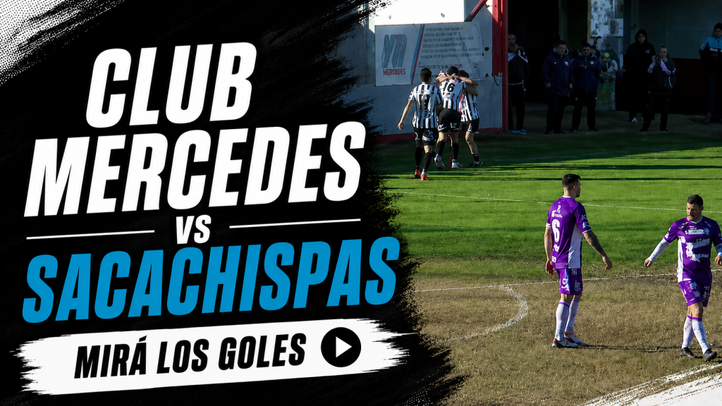 Club Mercedes le ganó al puntero y volvió a sumar de a tres.