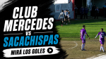 Club Mercedes le ganó al puntero y volvió a sumar de a tres.