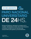Paro Universitario - 2026