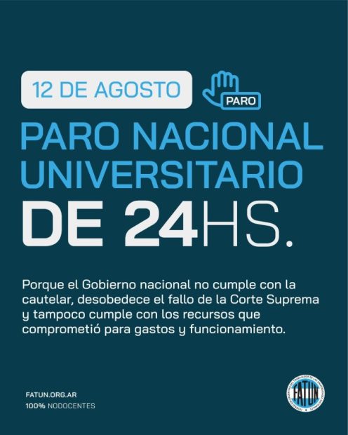 Paro Universitario - 2026