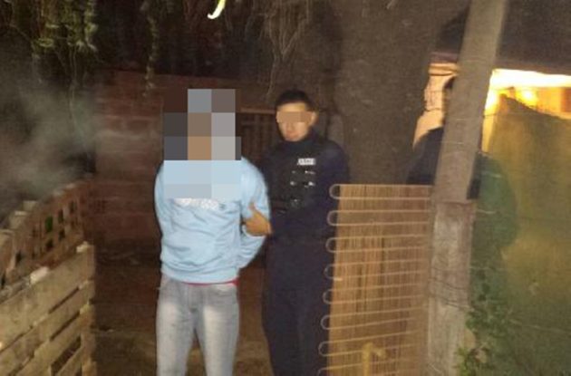 Policía herido Luján