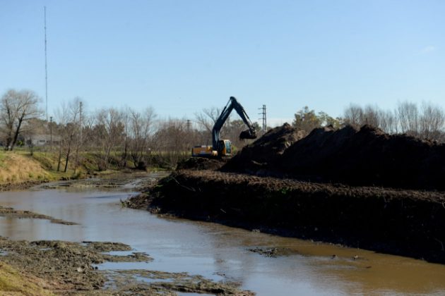 Rio Areco - Obras provinciales